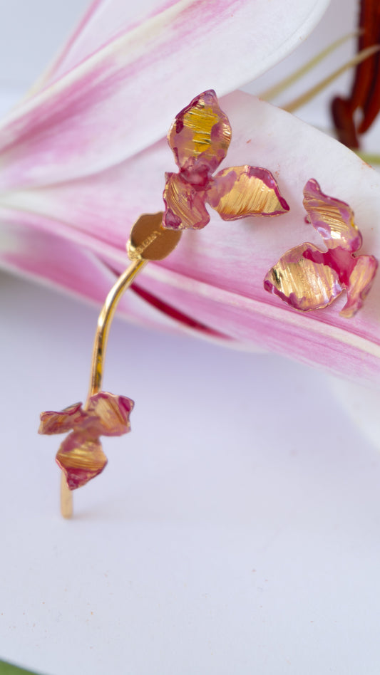 Aretes Rama y Flor