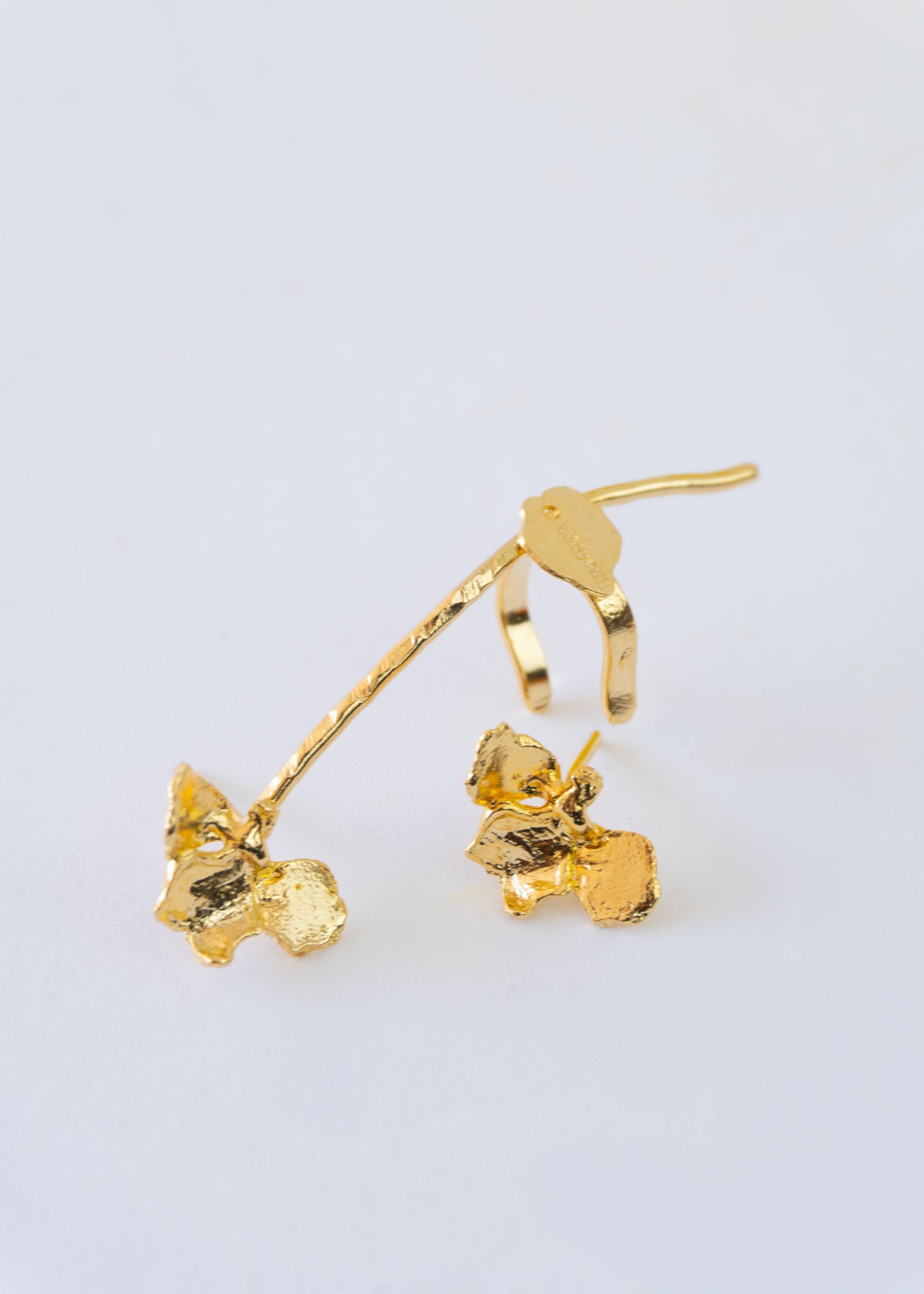 Aretes Earcuff  Fuego