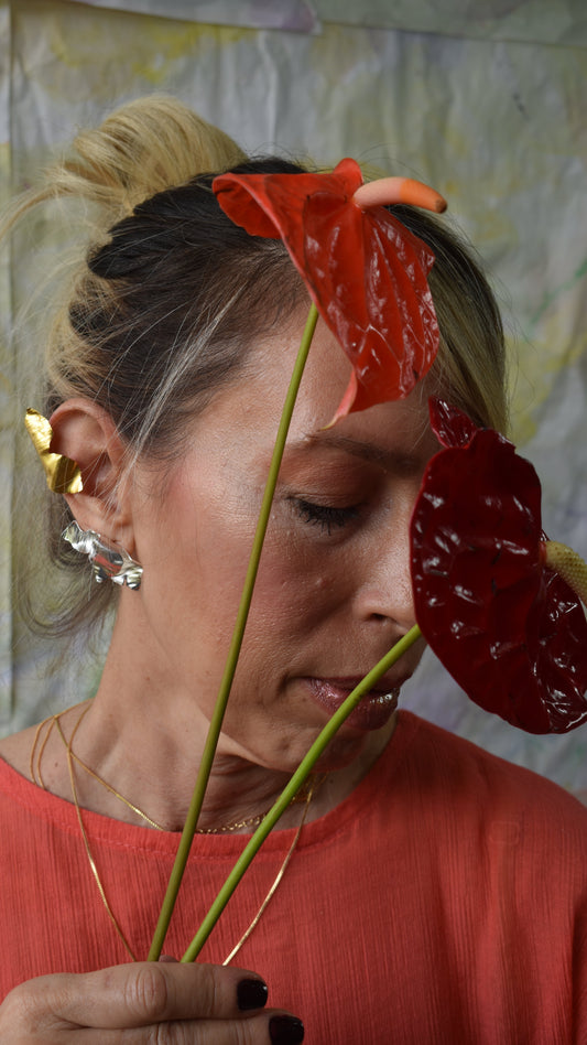 Aretes Lotus Maxi