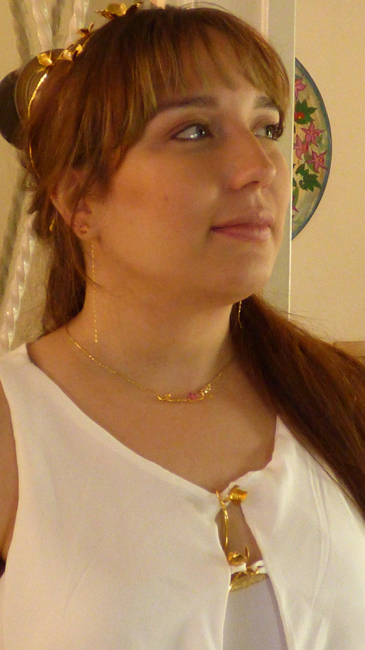 Capa con broches de Veranera