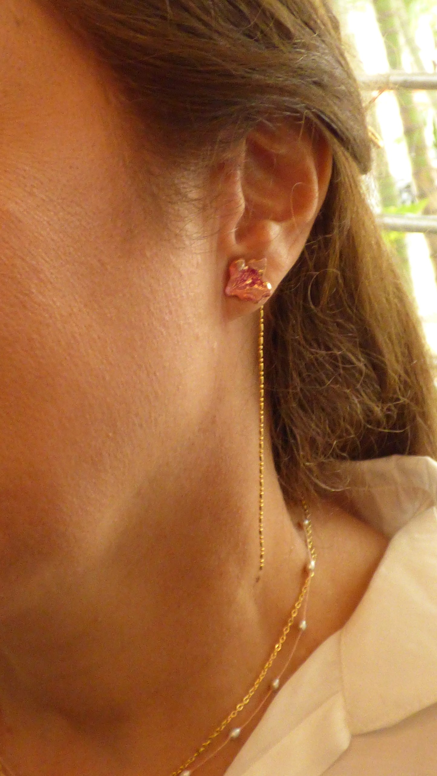 Aretes Pétalo