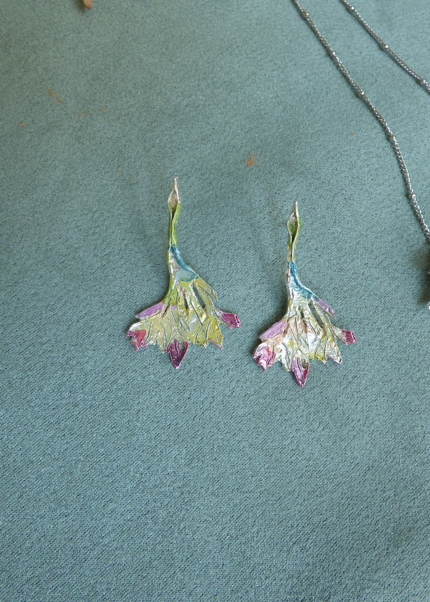 Aretes Ramillete
