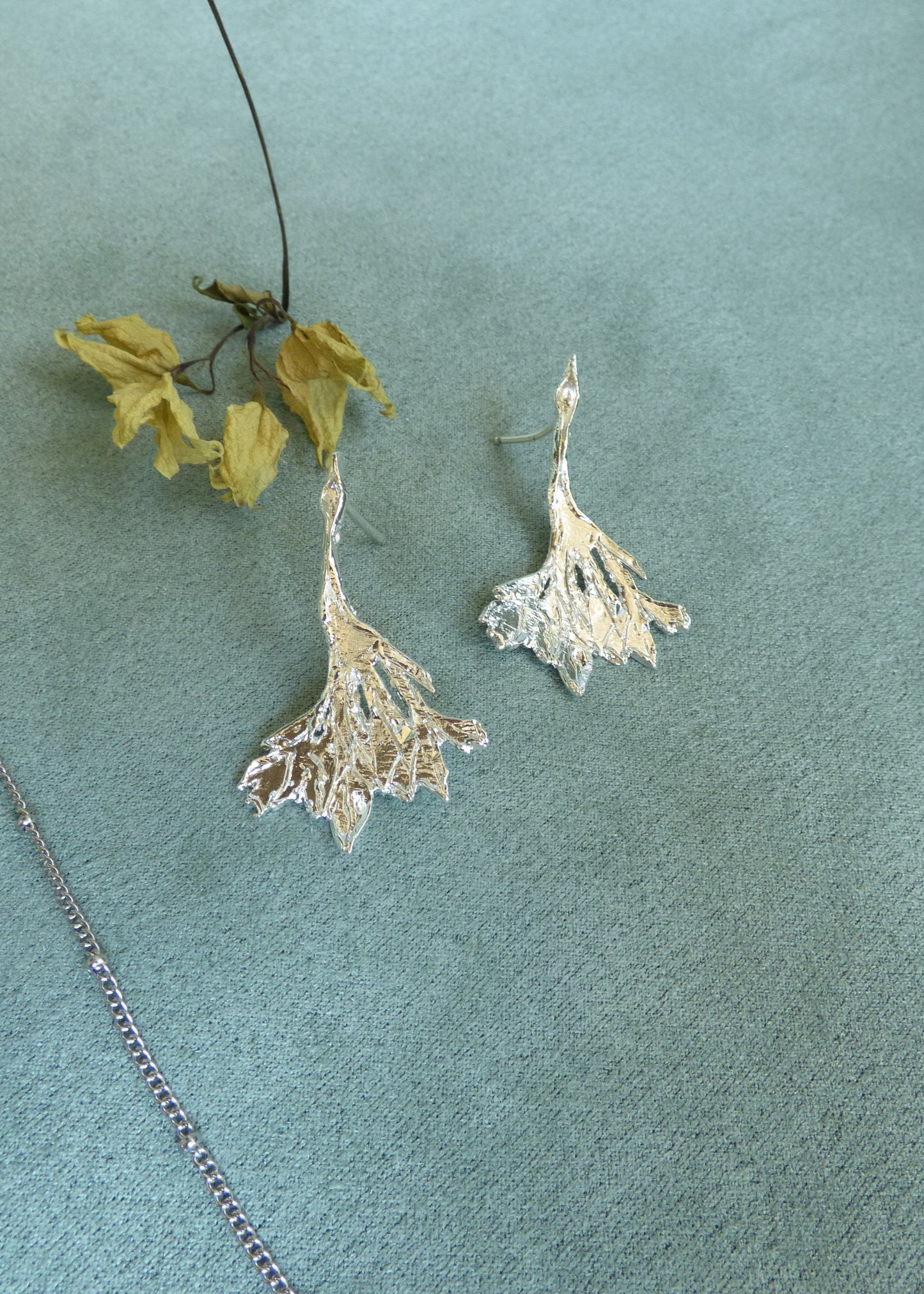 Aretes Ramillete