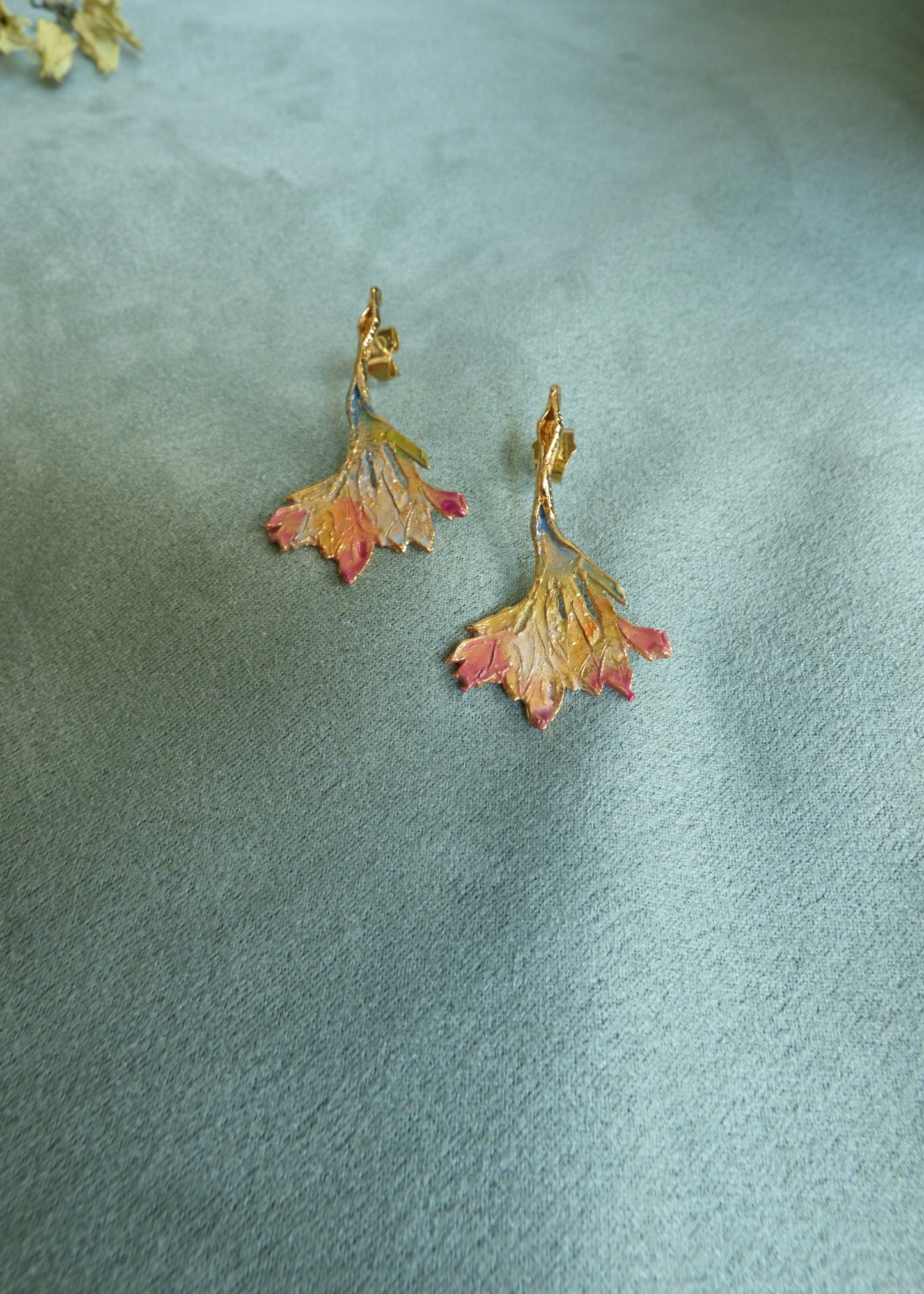 Aretes Ramillete