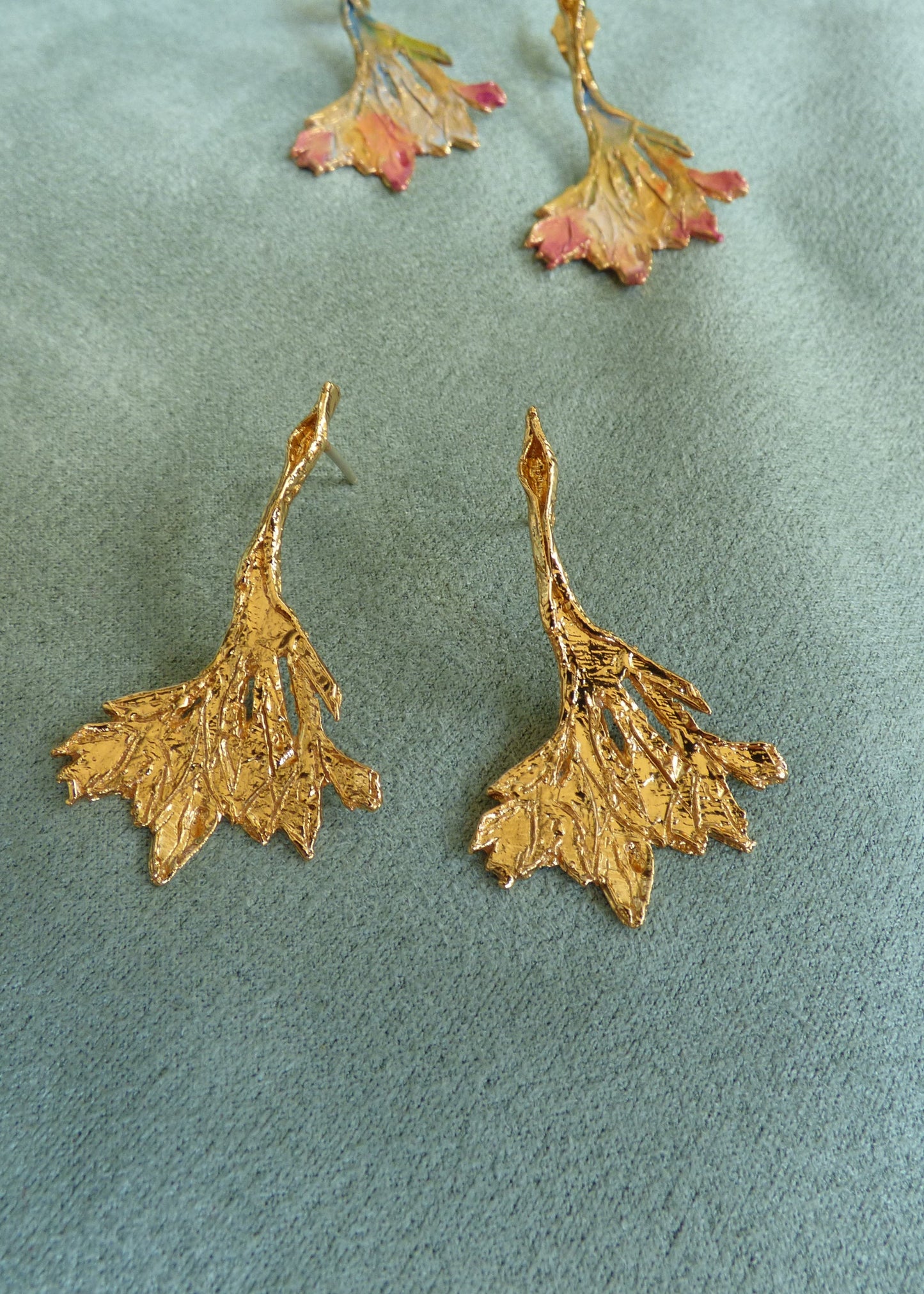 Aretes Ramillete