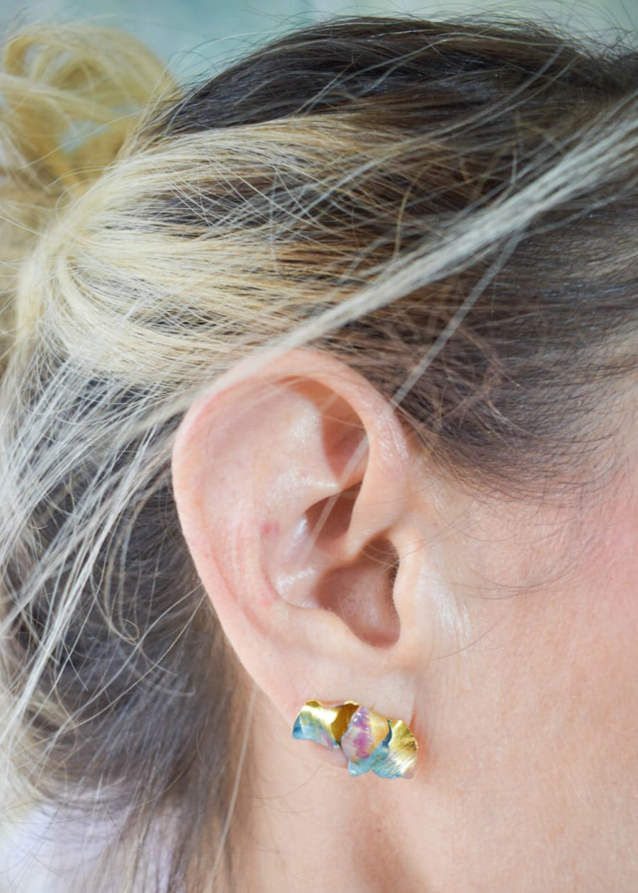 Aretes Lotus Mini