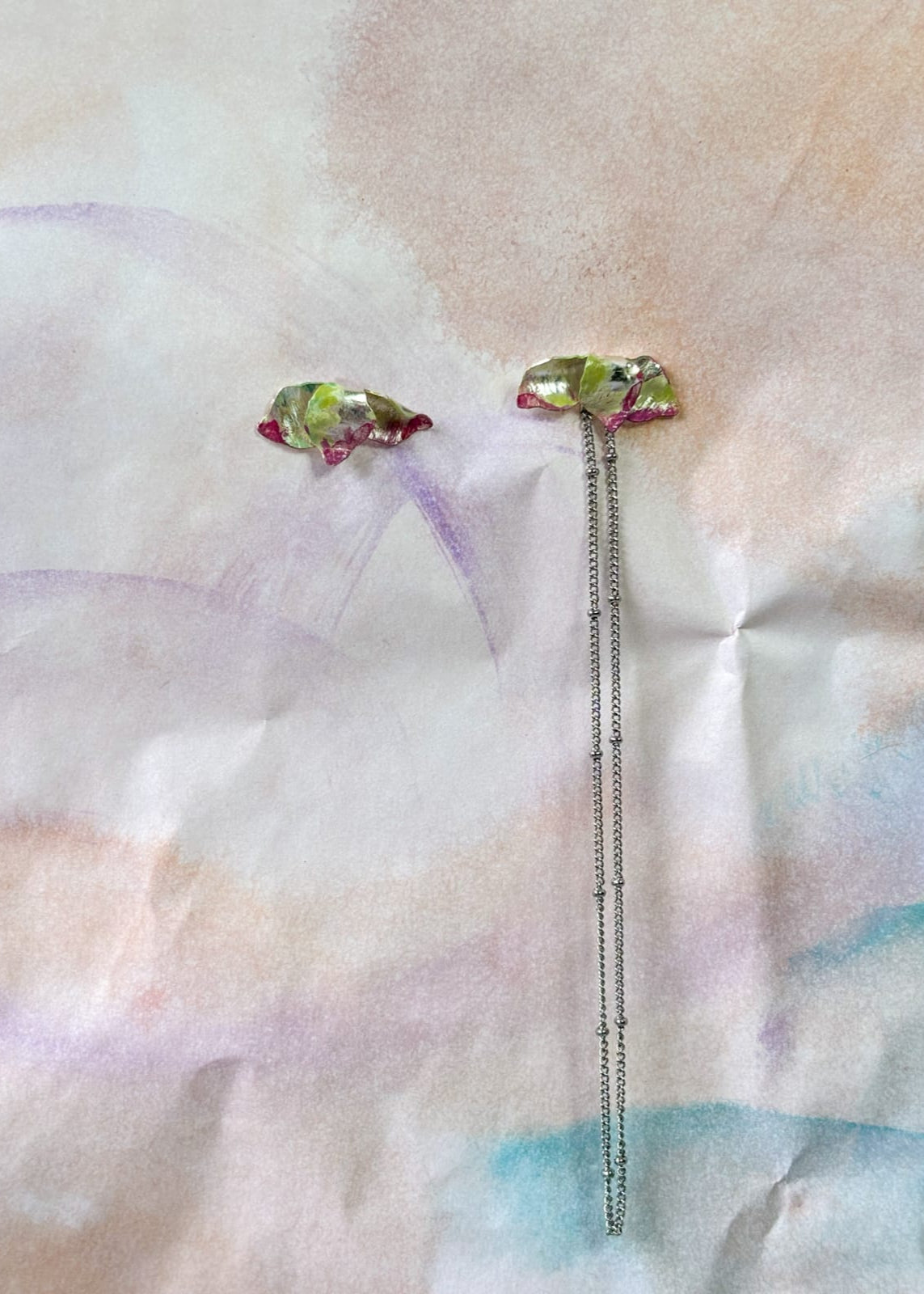 Aretes Lotus Mini