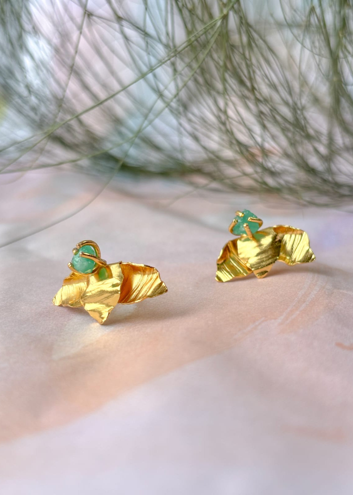 Aretes Entre aguas