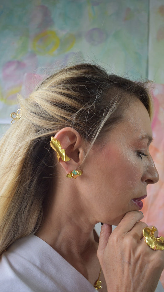 Aretes Entre aguas