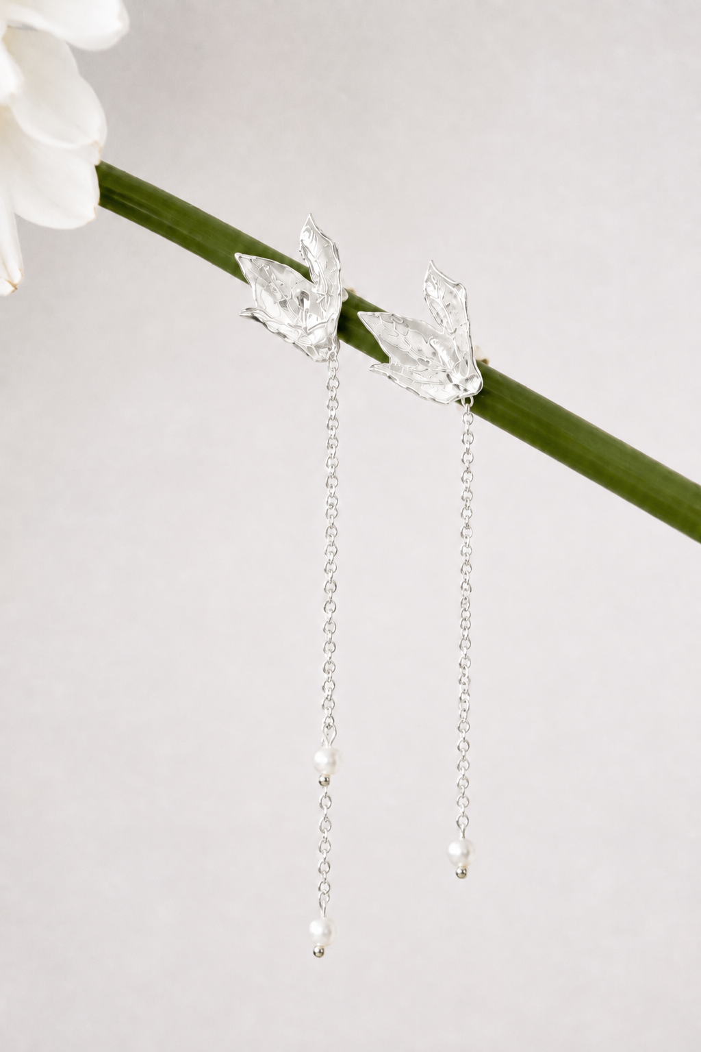 Aretes Lirio Silvestre
