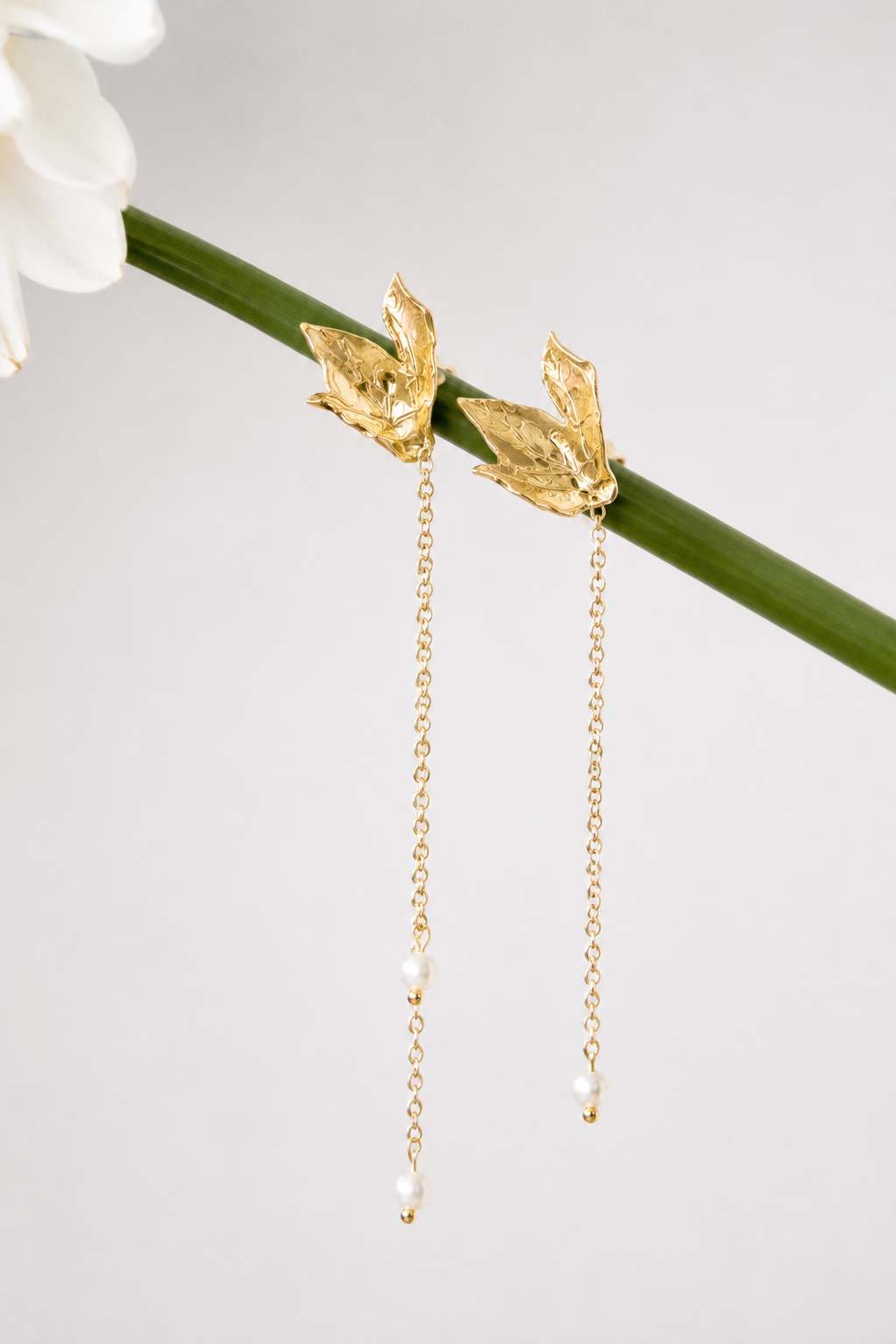 Aretes Lirio Silvestre