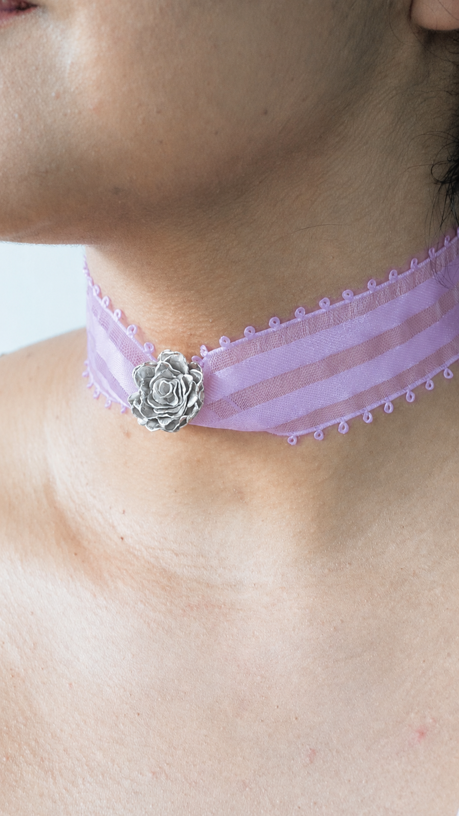 Choker Rosita con Cinta