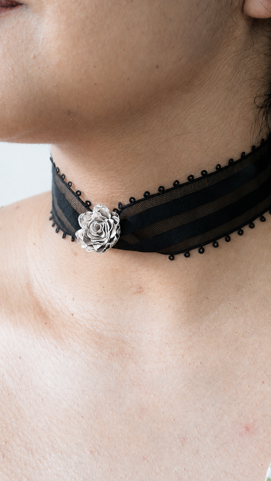 Choker Rosita con Cinta