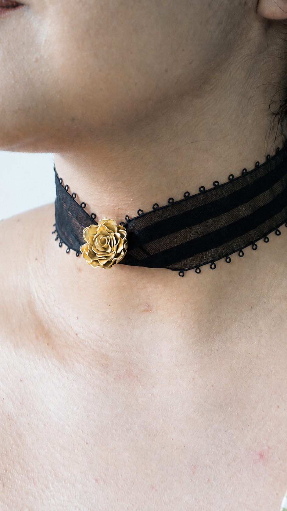 Choker Rosita con Cinta