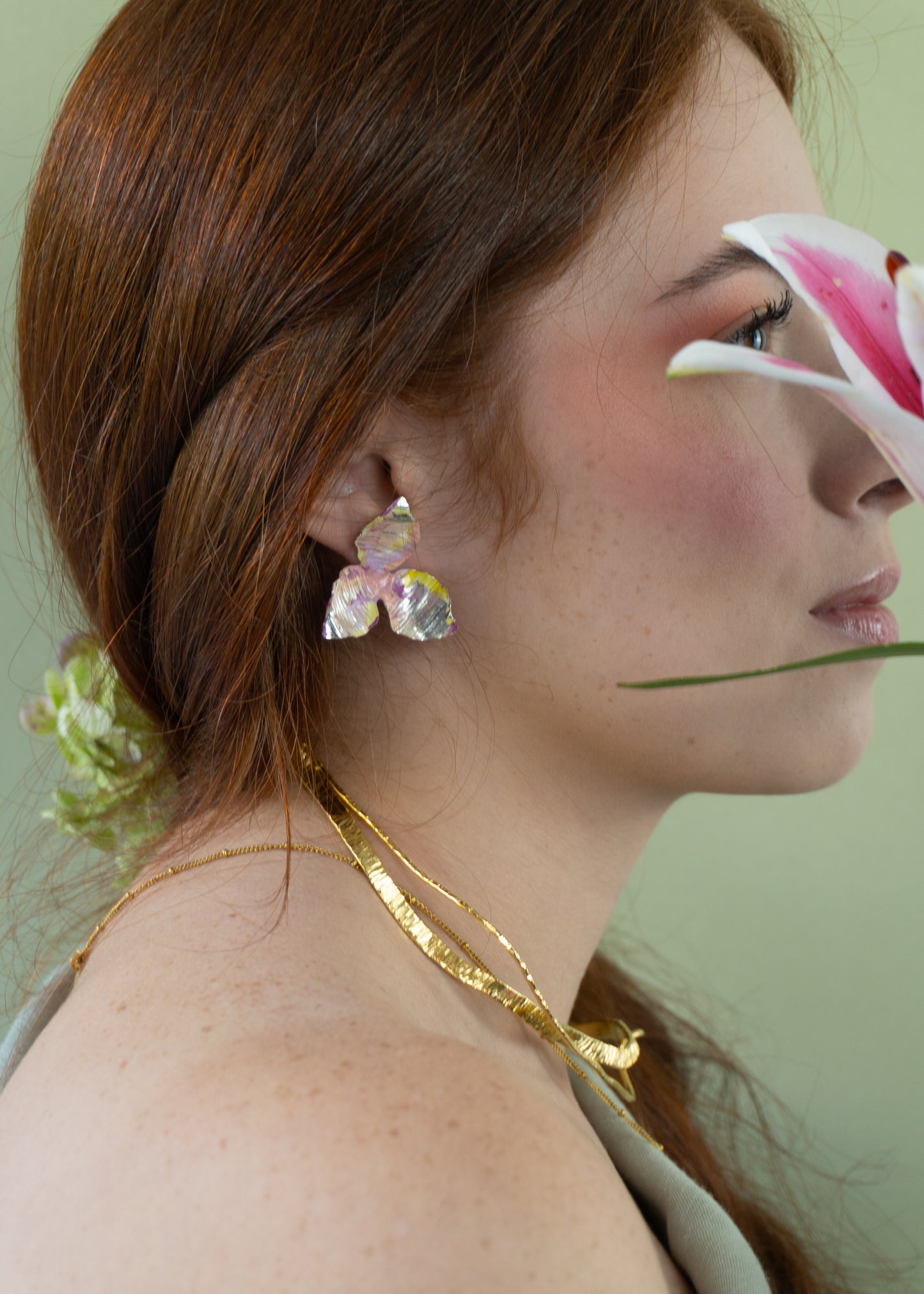 Aretes Topos Veranera Maxi