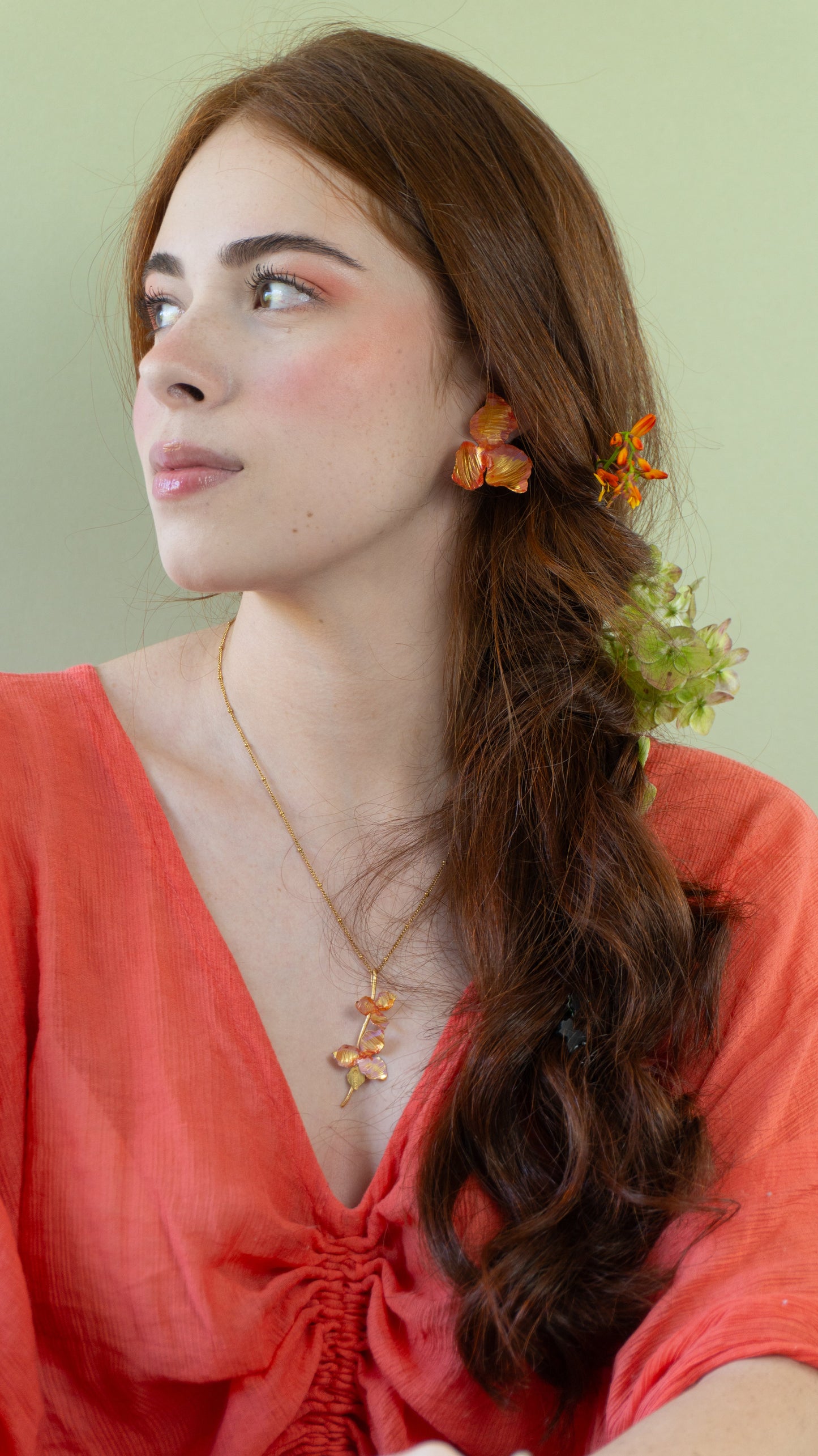 Aretes Topos Veranera Maxi