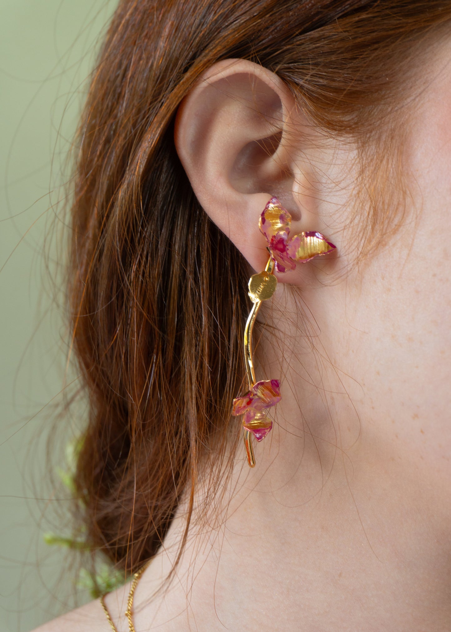 Aretes Rama y Flor