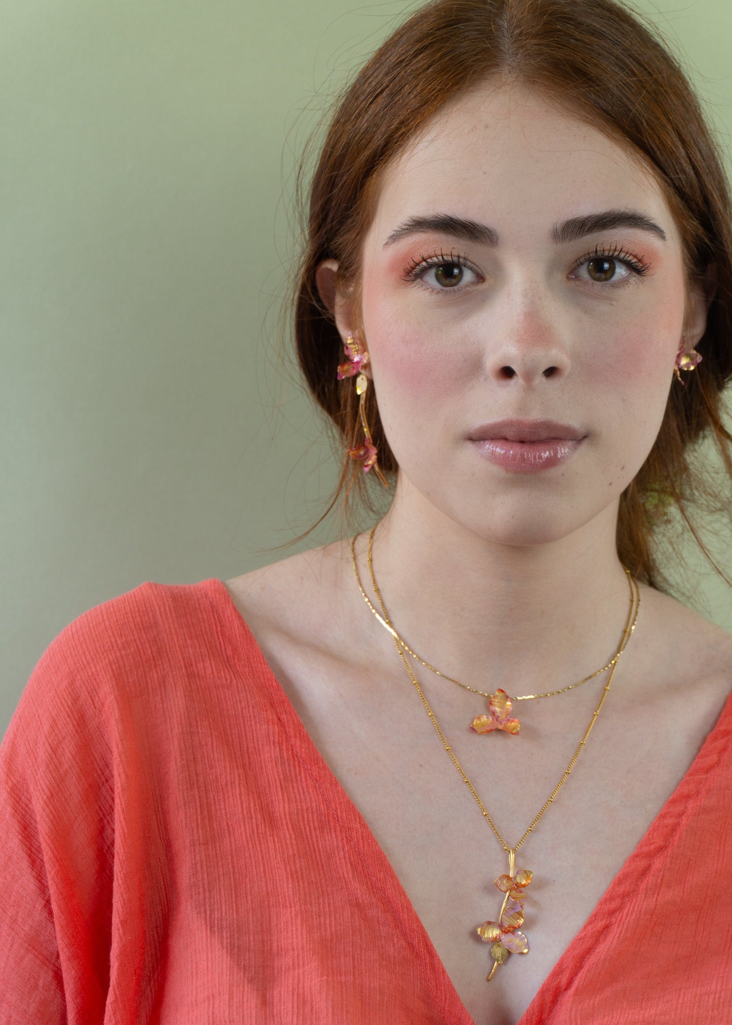 Aretes Rama y Flor