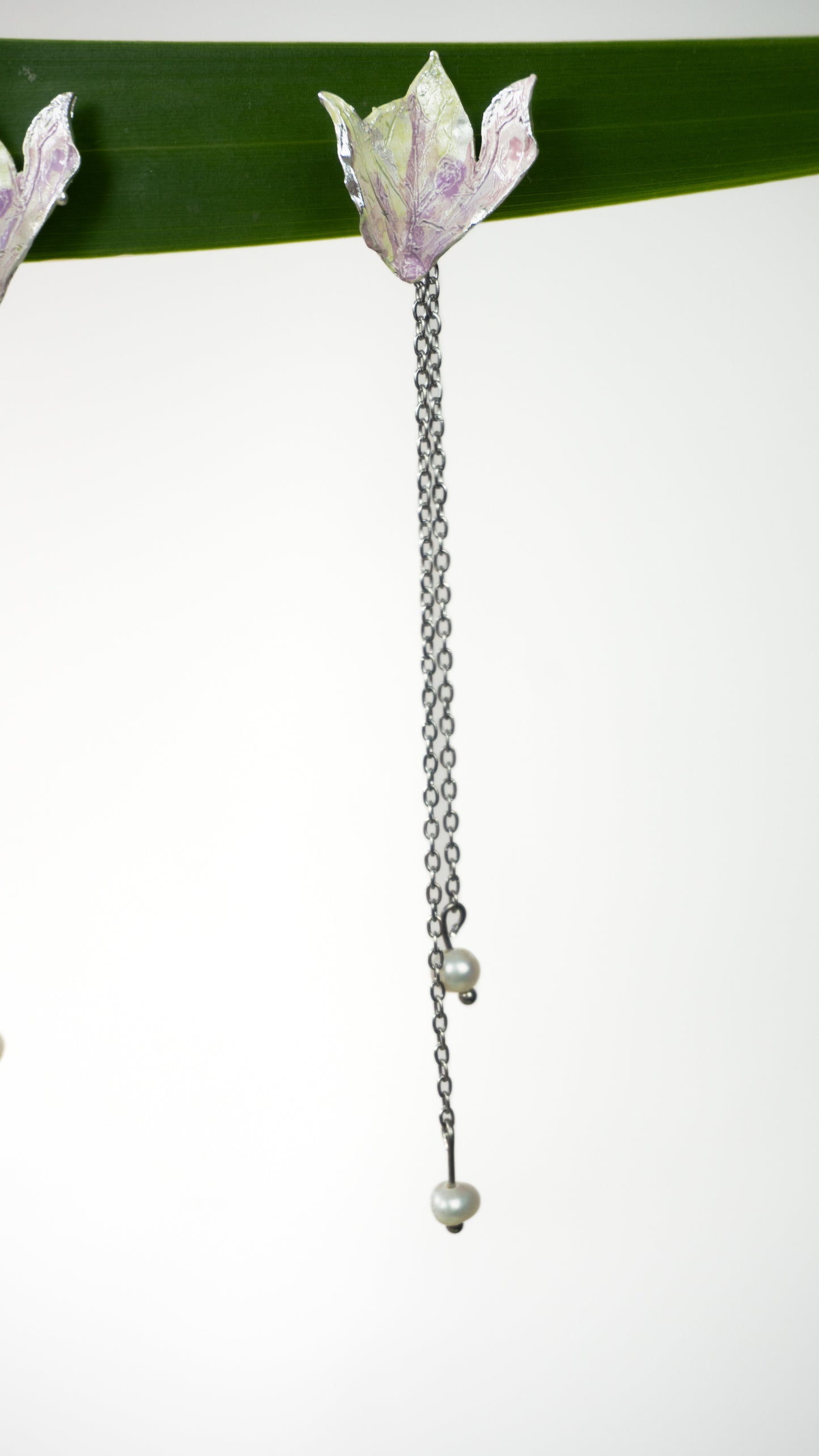 Aretes Lirio silvestre
