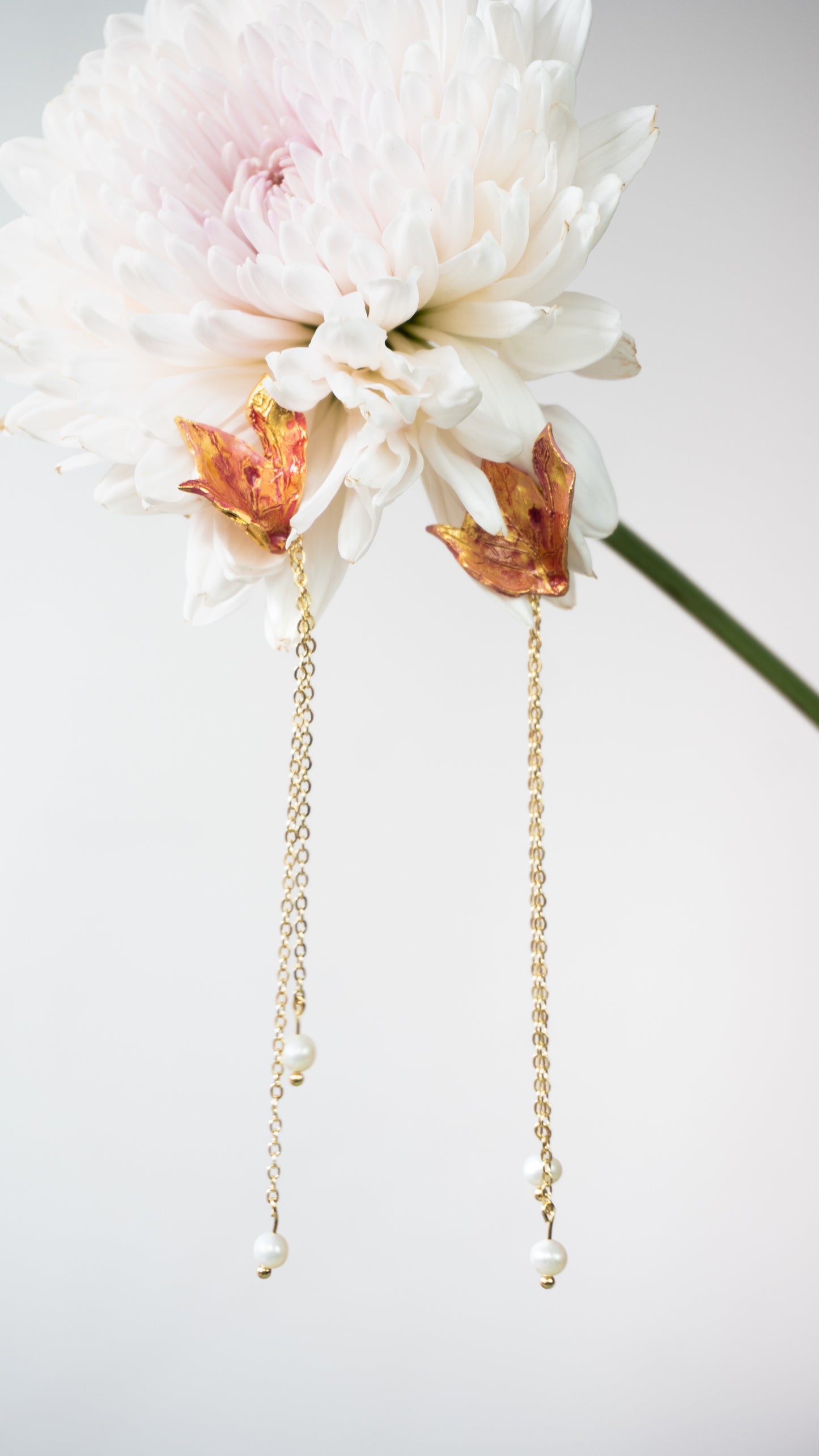 Aretes Lirio silvestre
