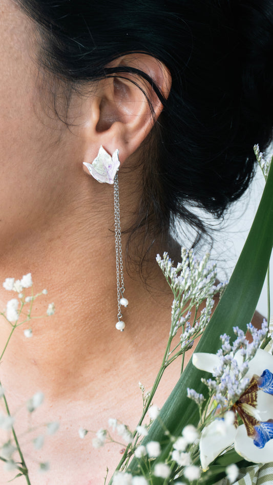 Aretes Lirio silvestre
