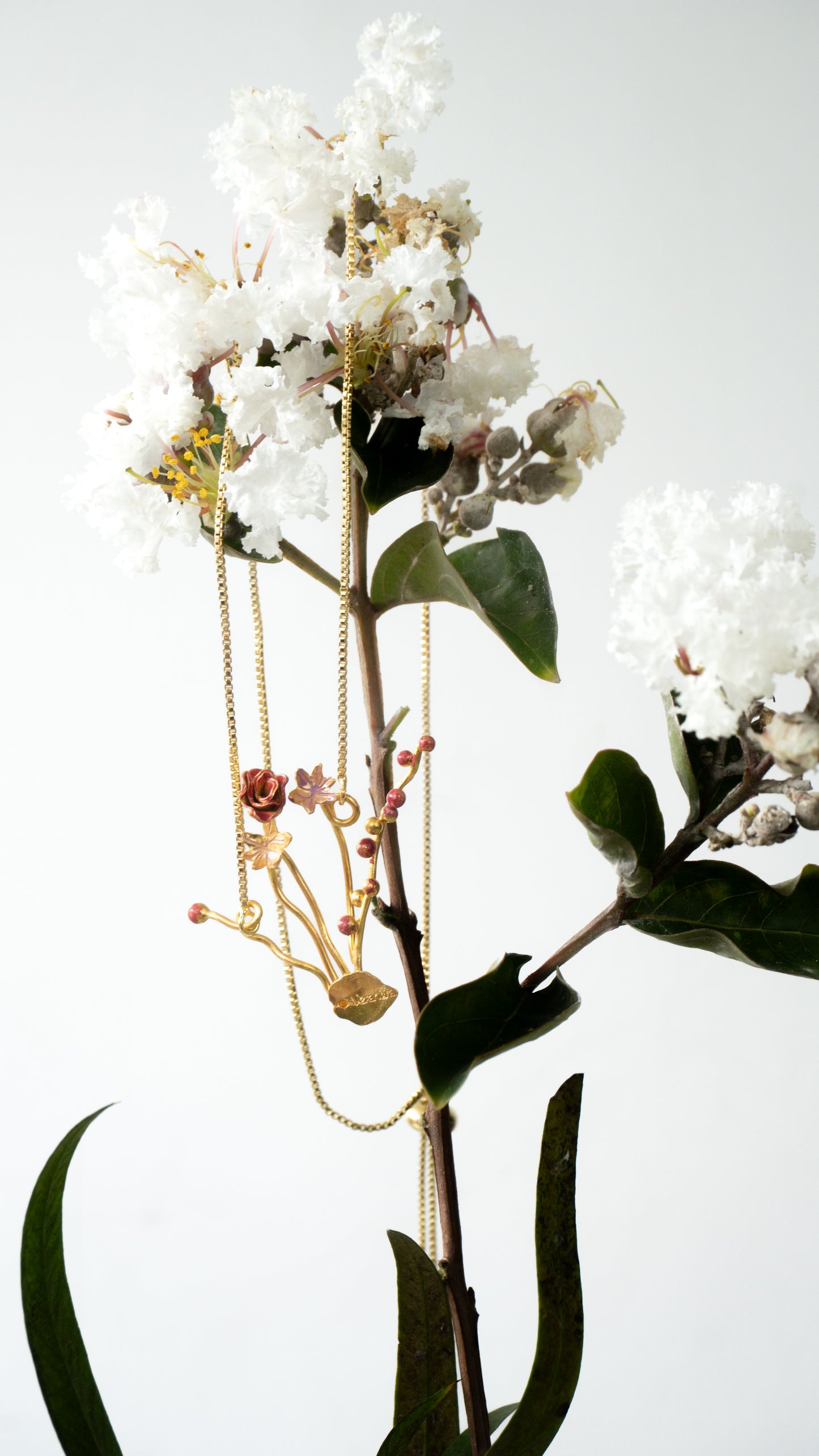 Collar Bouquet