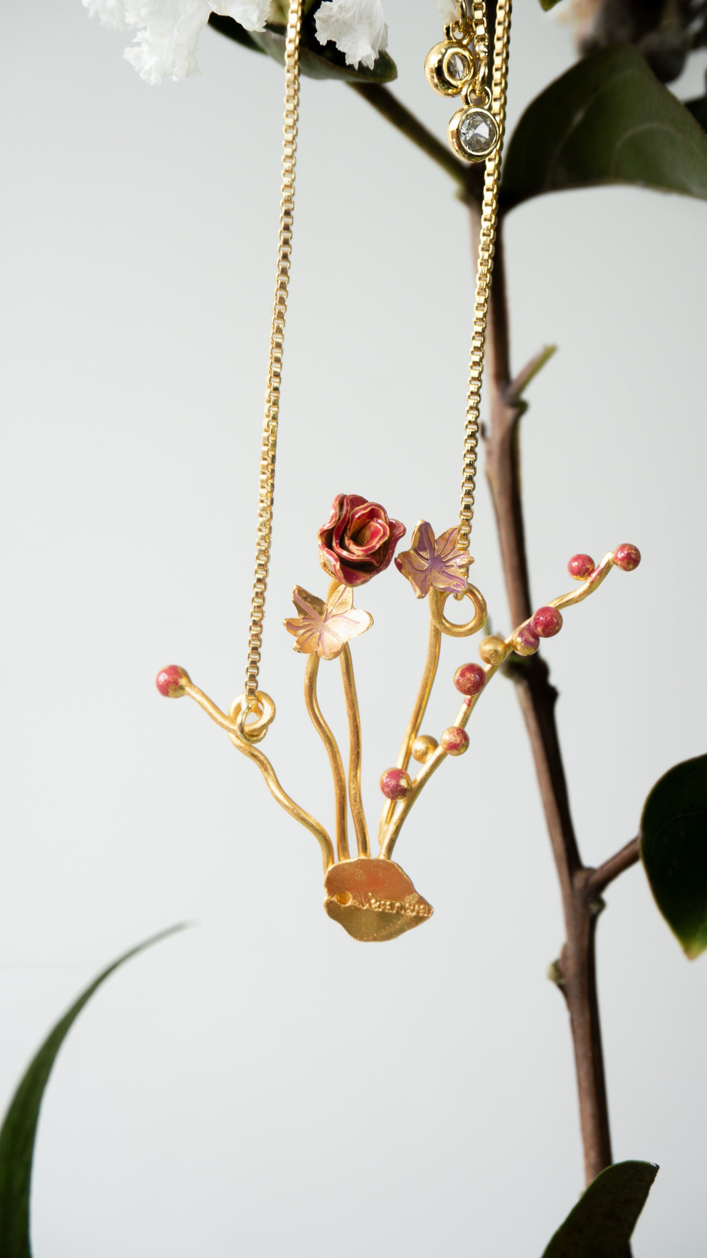 Collar Bouquet