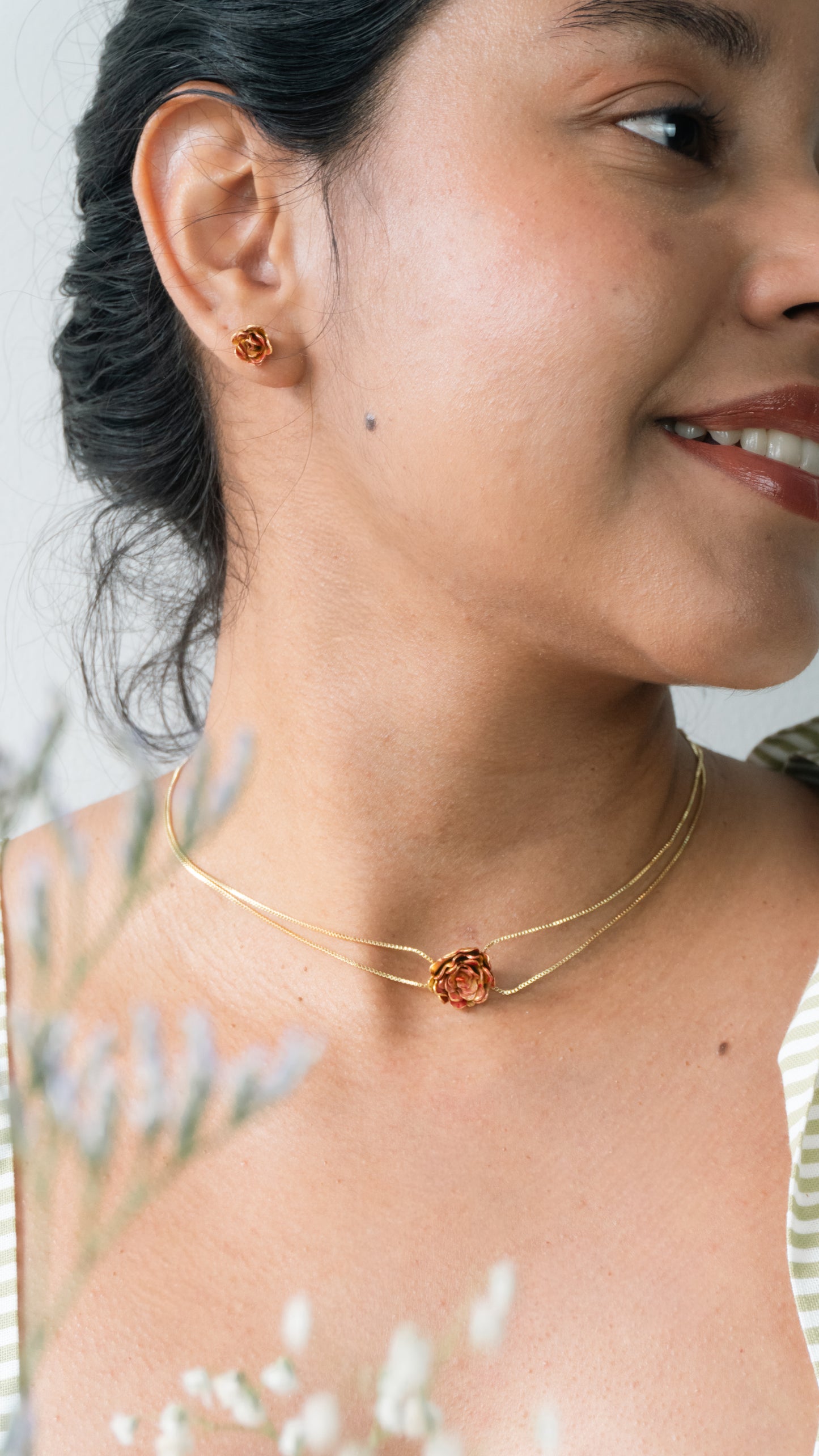 Aretes Rosita S
