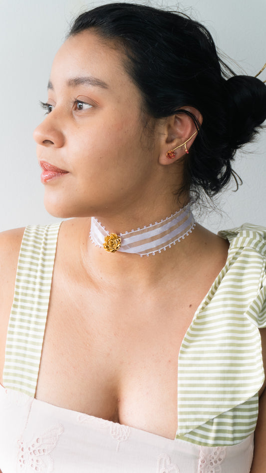 Chocker Rosita con cinta