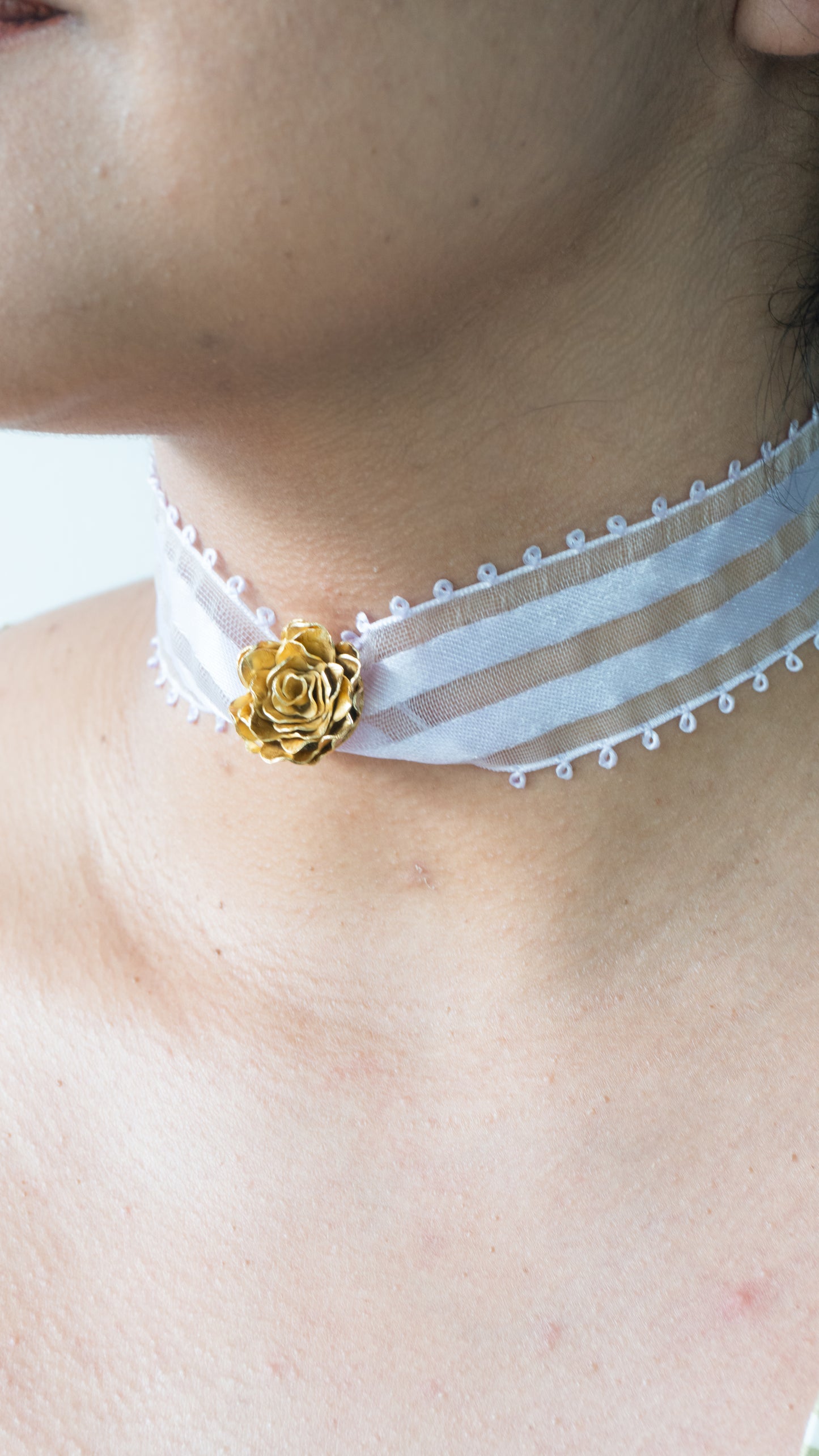Chocker Rosita con cinta