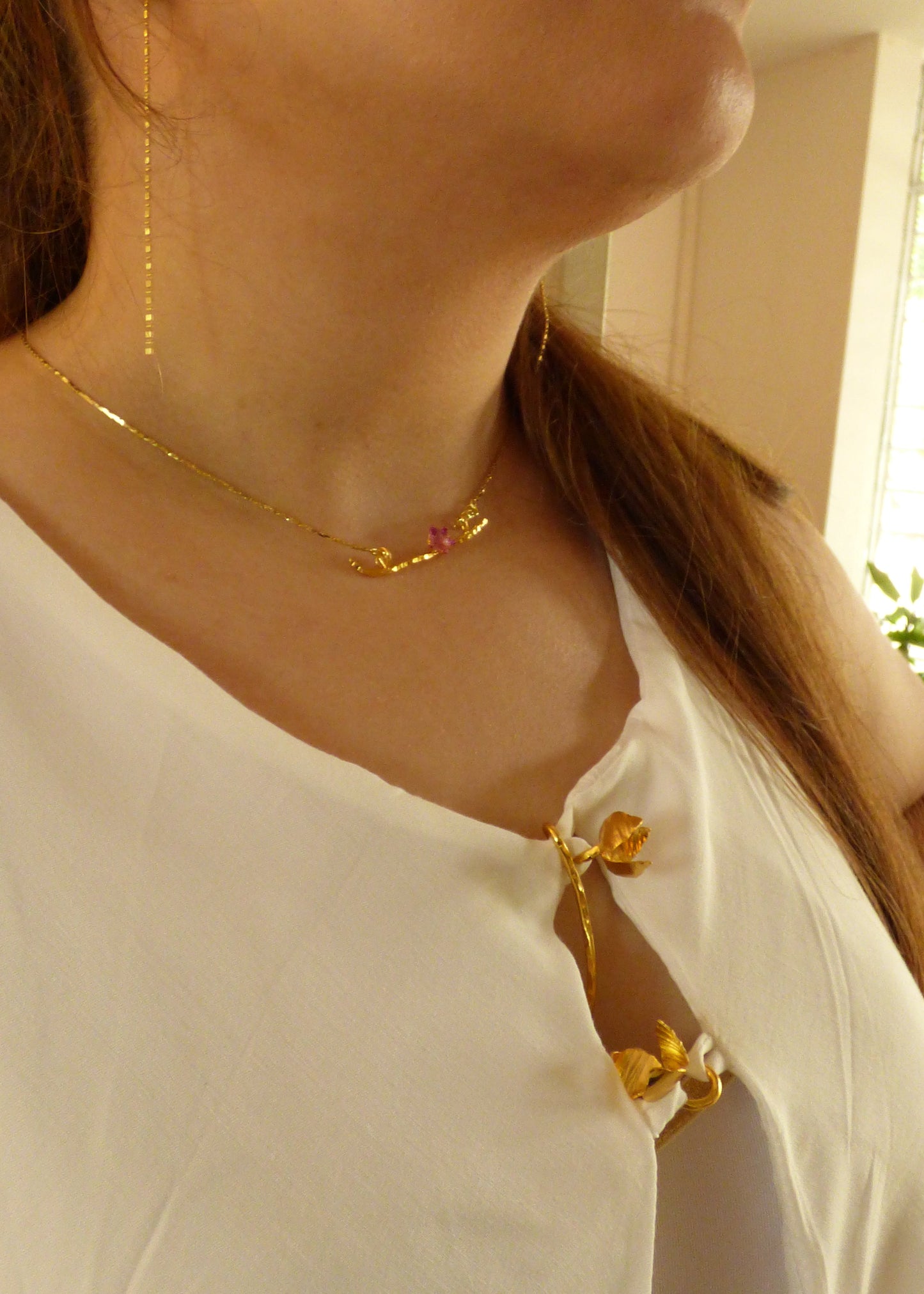 Capa con broches de Veranera