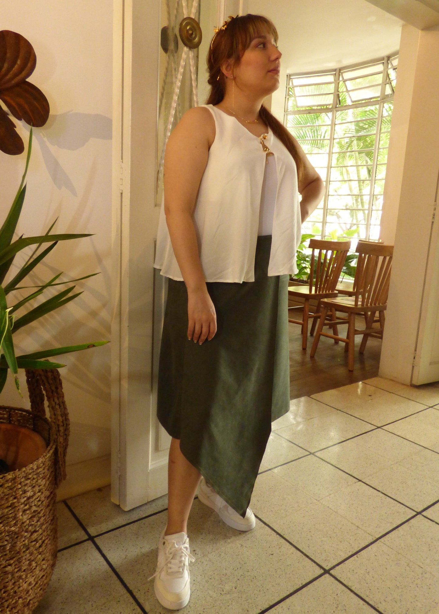 Capa con broches de Veranera