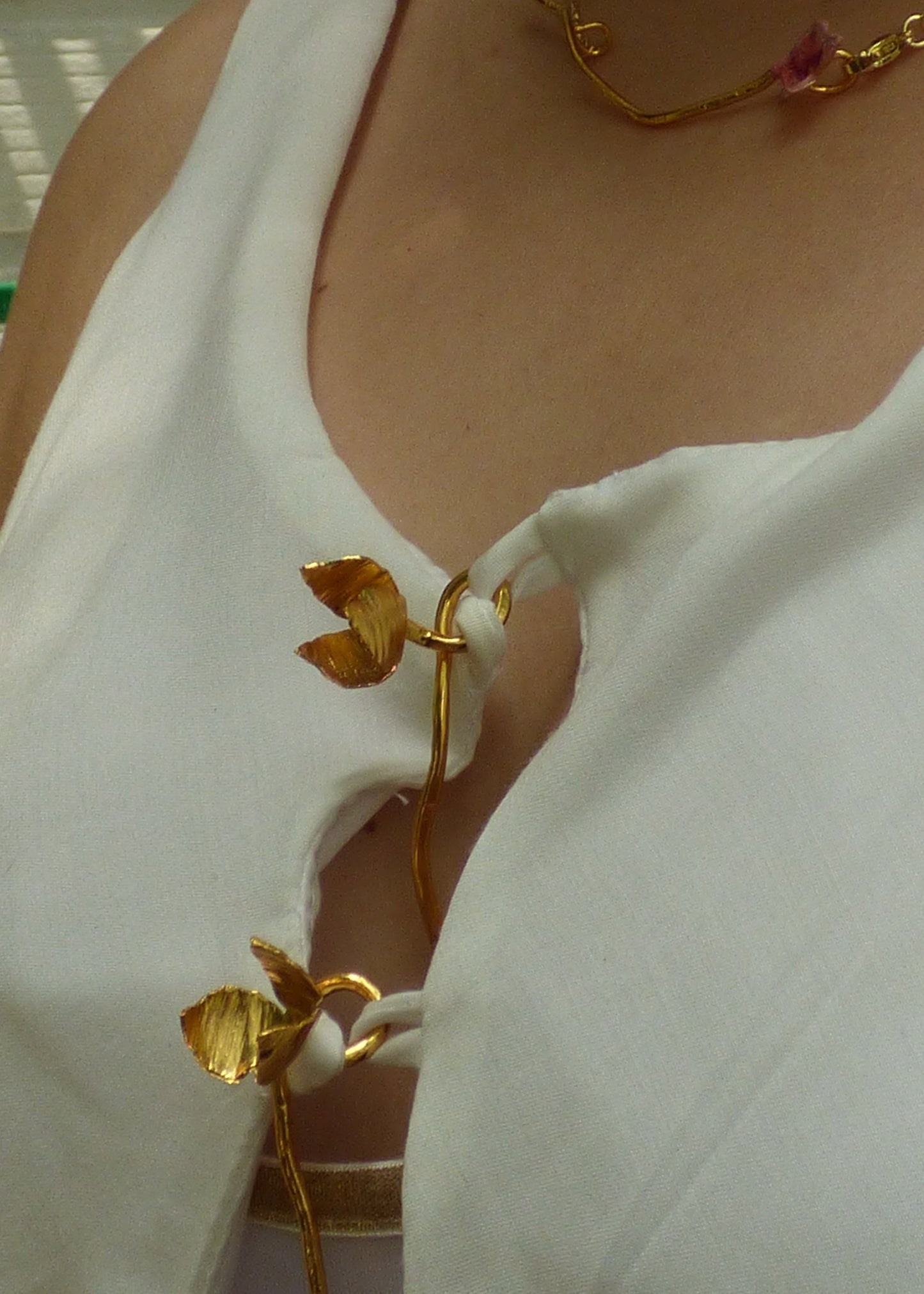 Capa con broches de Veranera