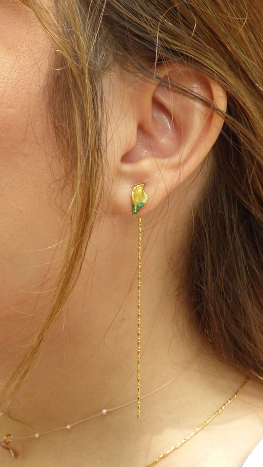 Aretes Hojita