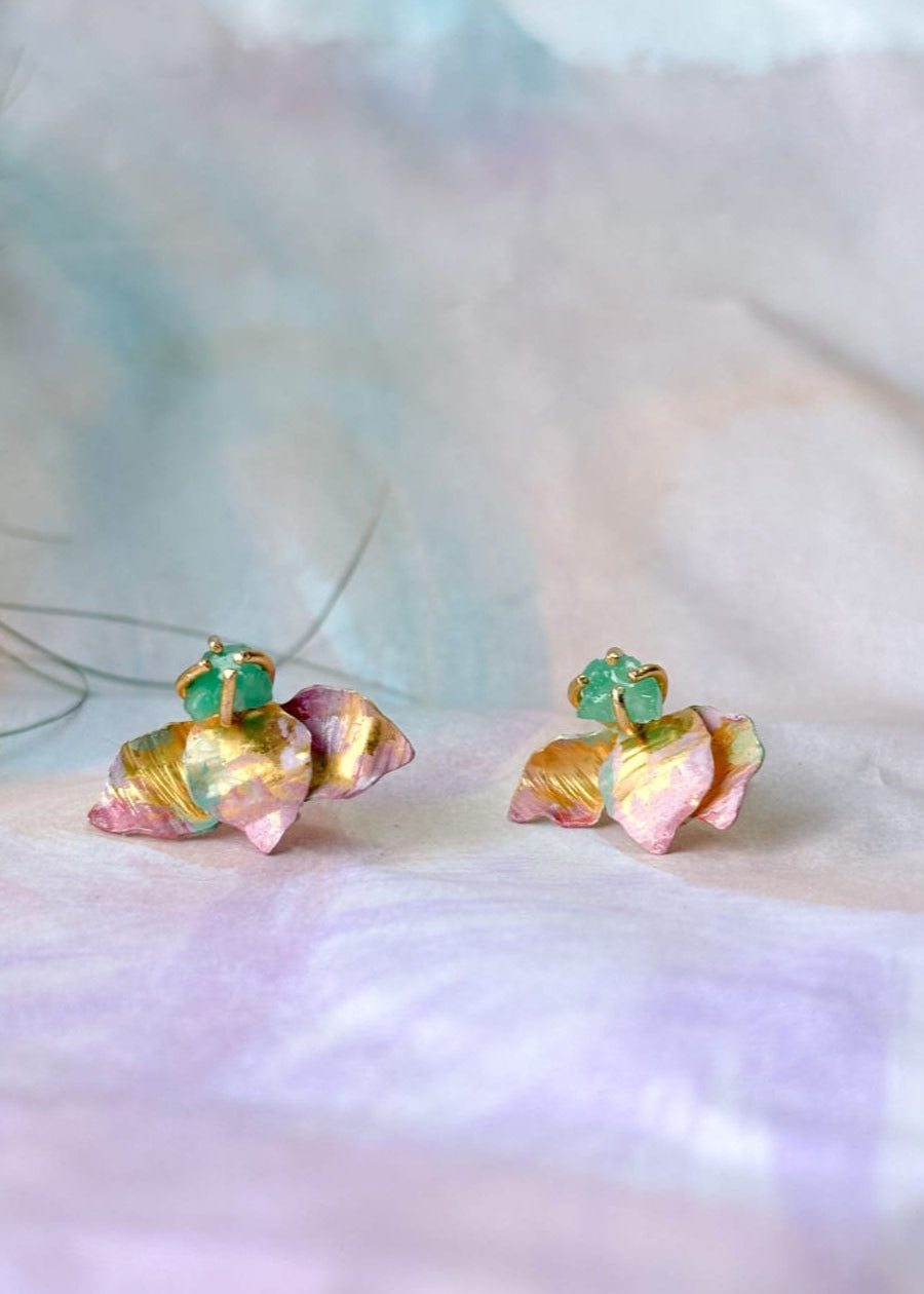 Aretes Entre aguas