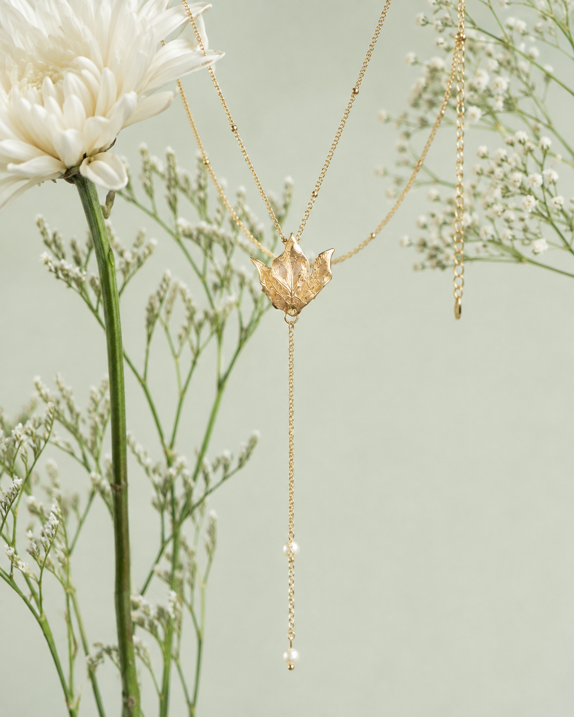 Collar Lirio Silvestre